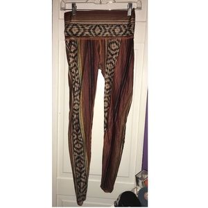 Teeki Border Towns Red Hot Pant